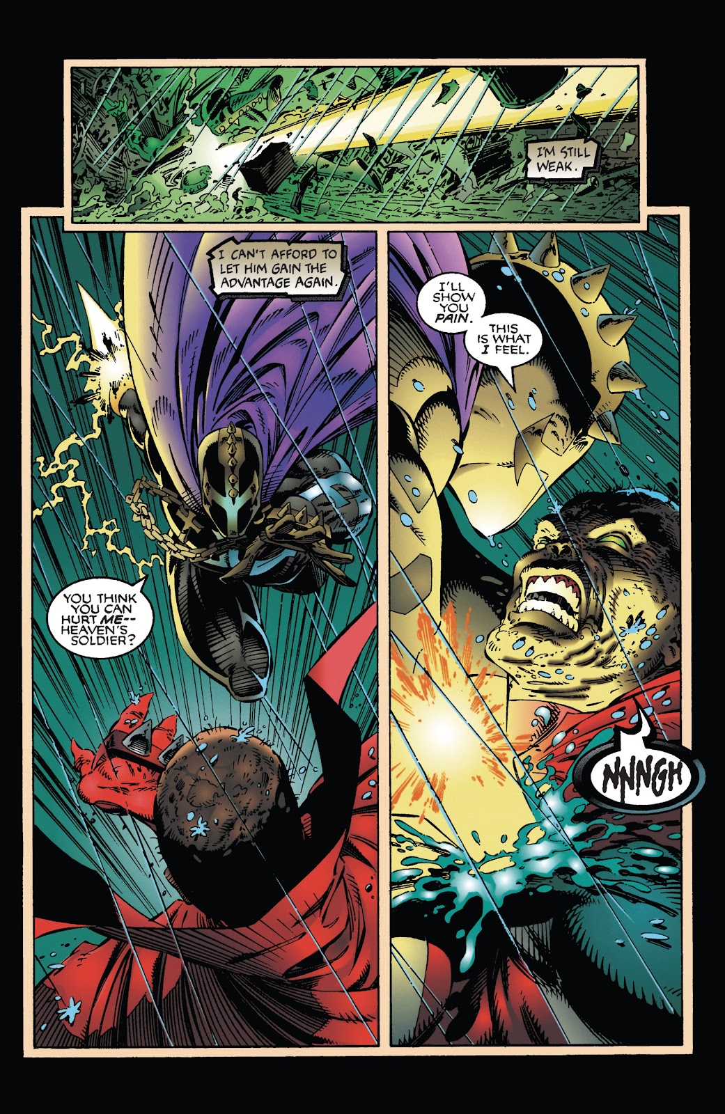 Read Spawn EN Manga Online