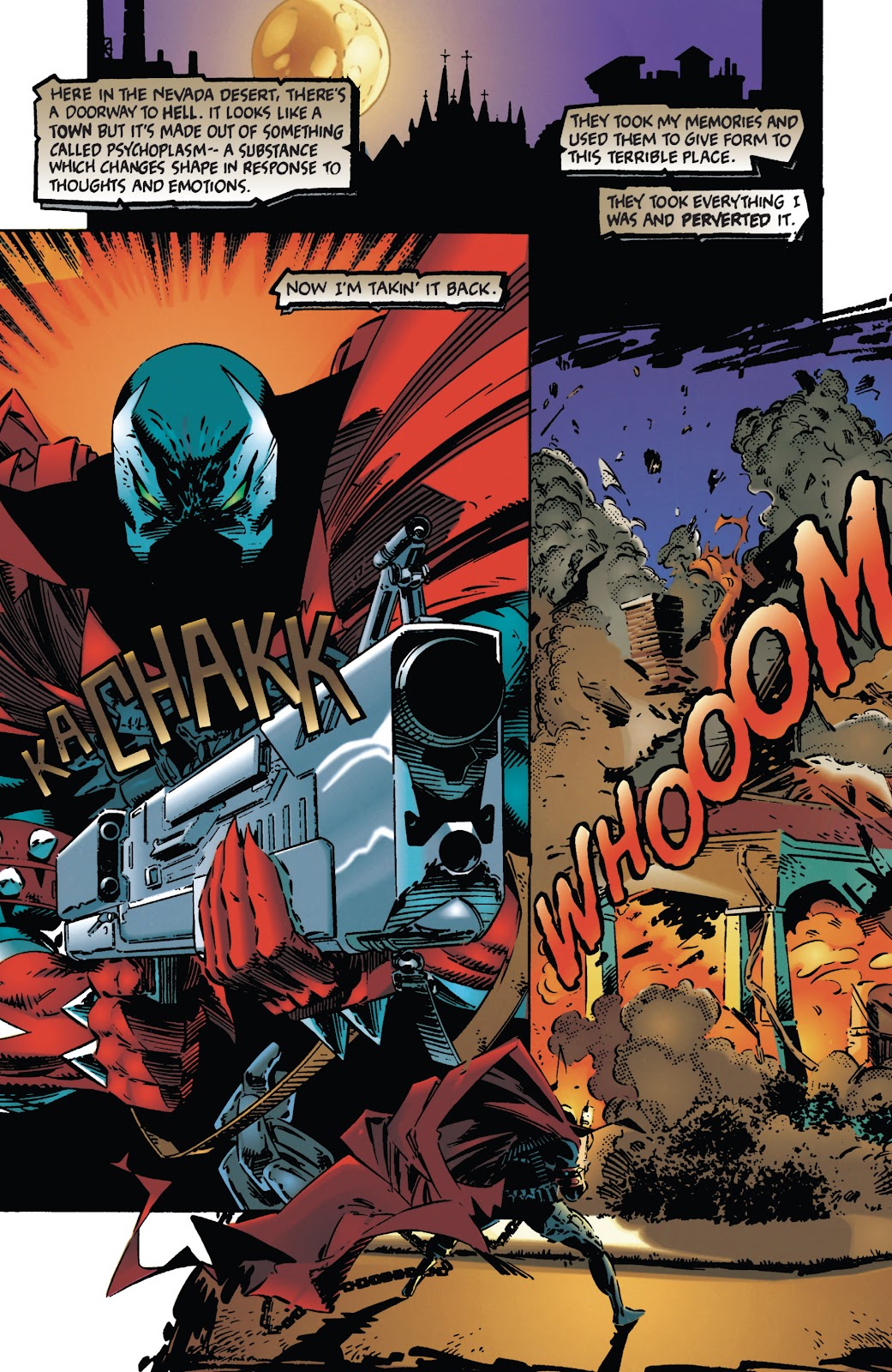 Read Spawn EN Manga Online
