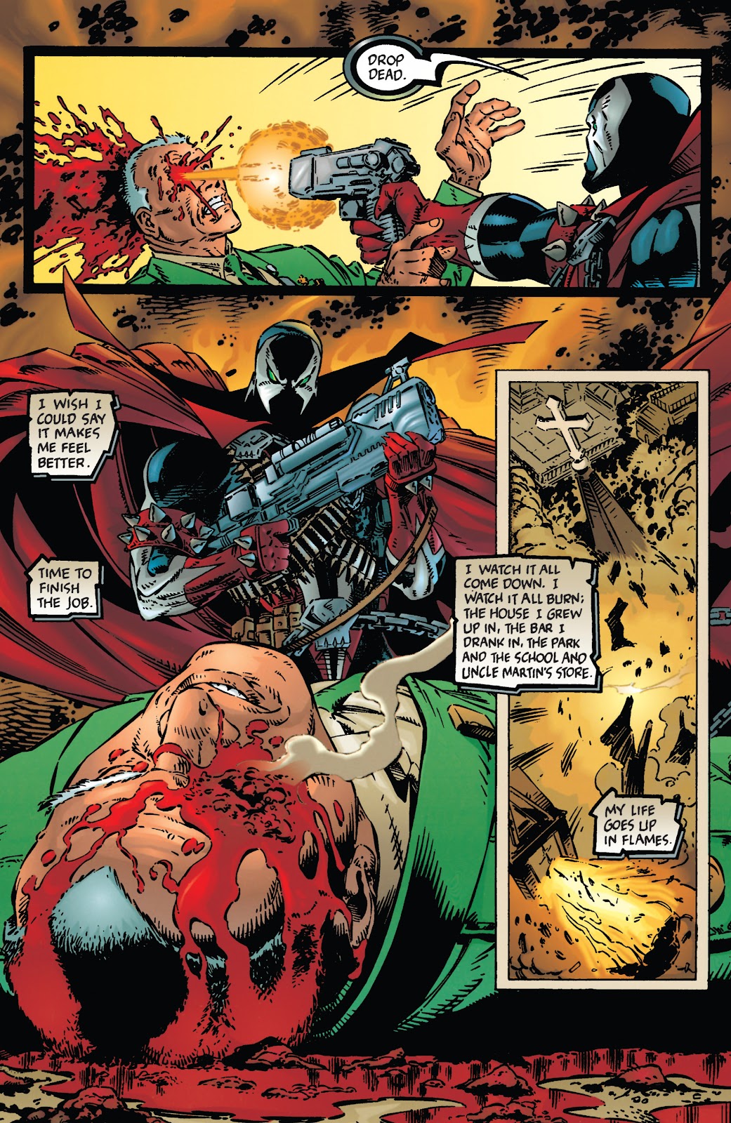 Read Spawn EN Manga Online