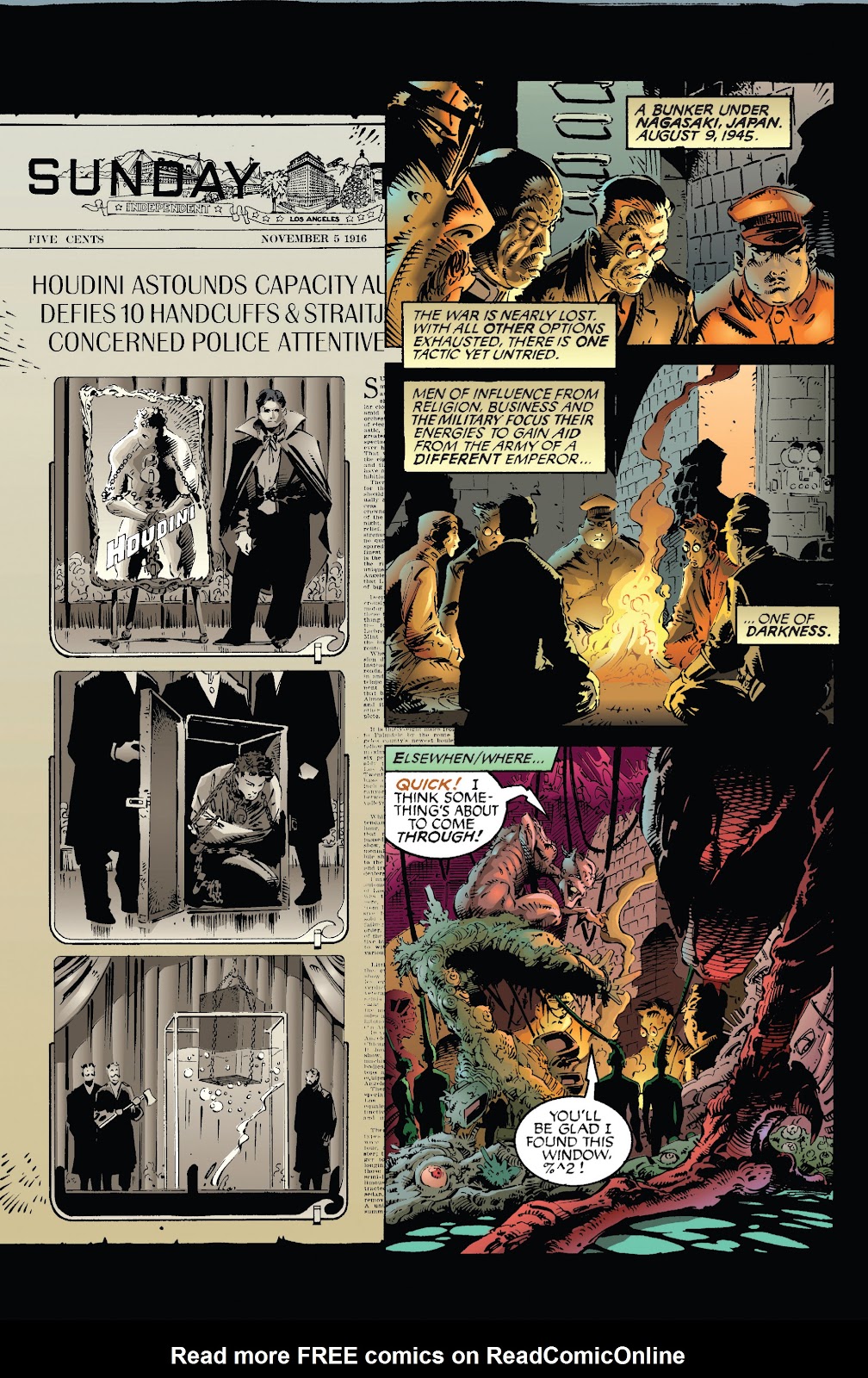 Read Spawn EN Manga Online