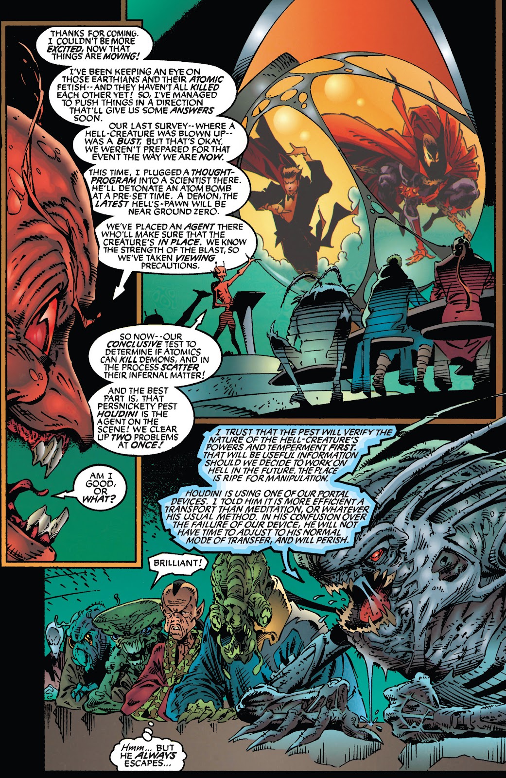 Read Spawn EN Manga Online
