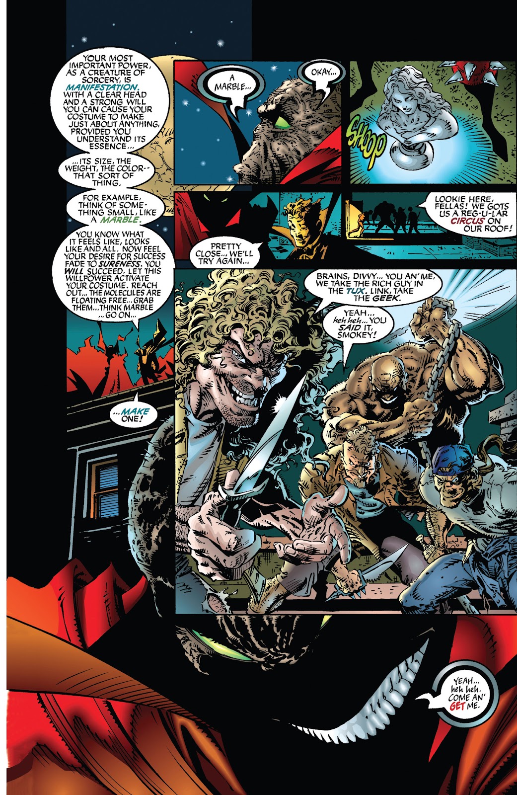Read Spawn EN Manga Online