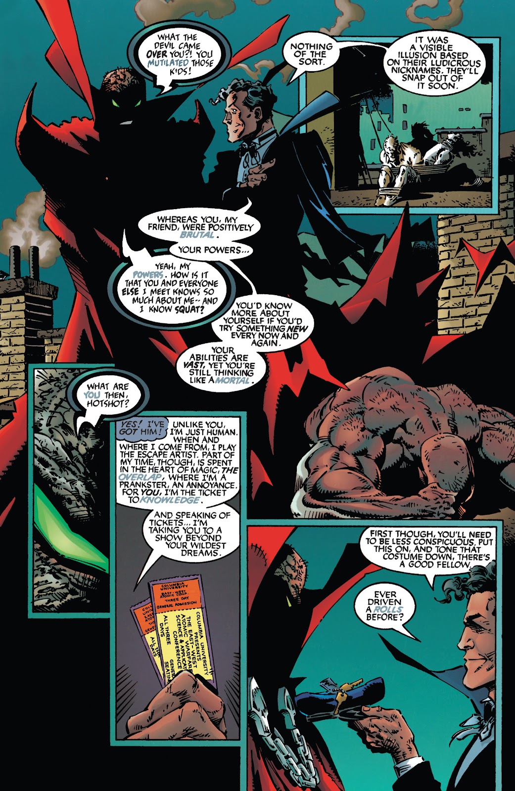 Read Spawn EN Manga Online