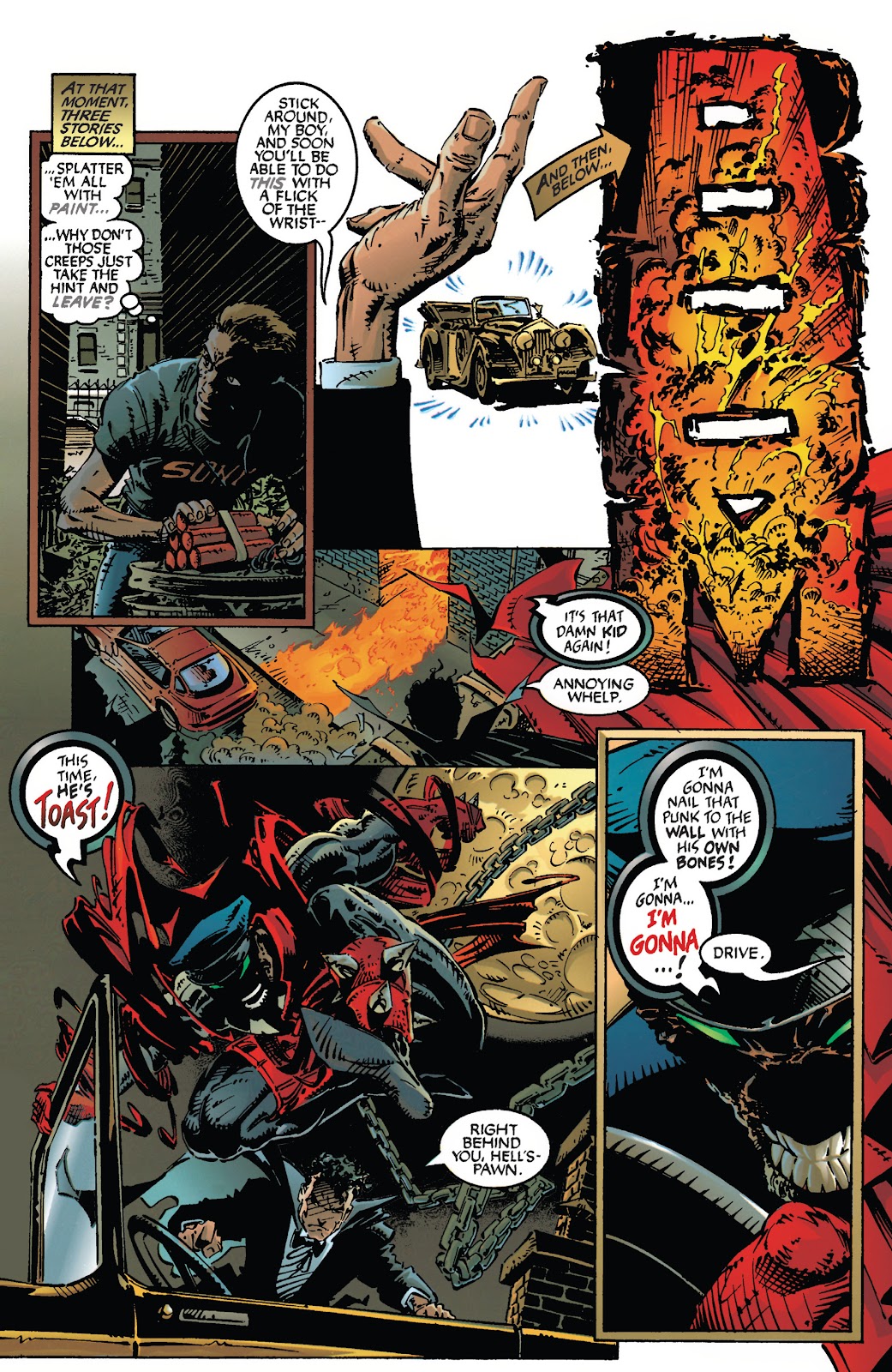 Read Spawn EN Manga Online