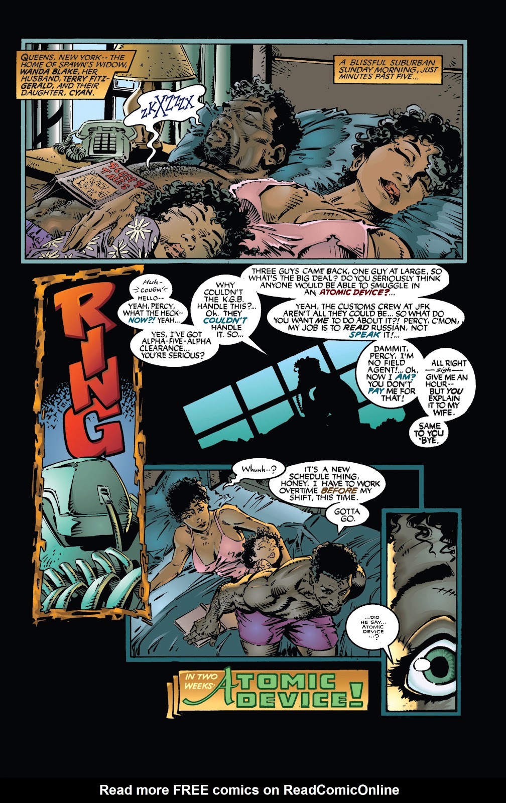Read Spawn EN Manga Online