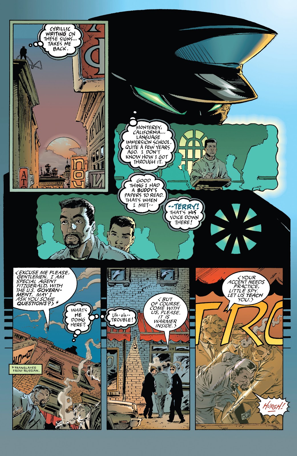 Read Spawn EN Manga Online