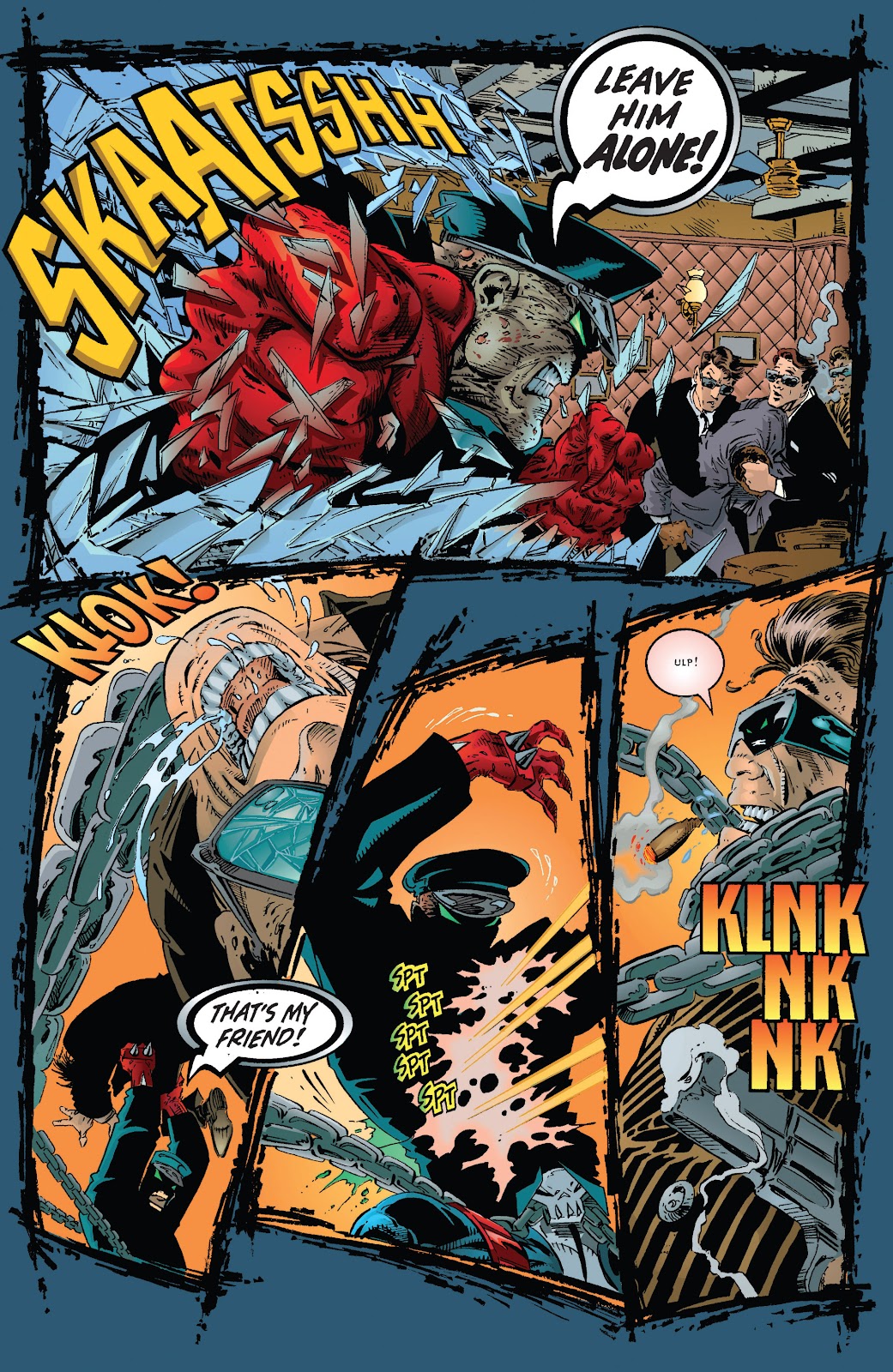 Read Spawn EN Manga Online