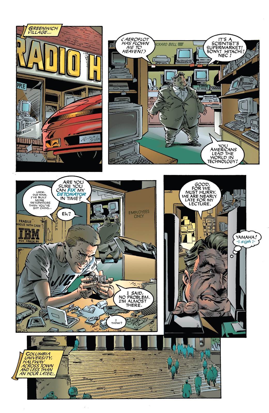 Read Spawn EN Manga Online