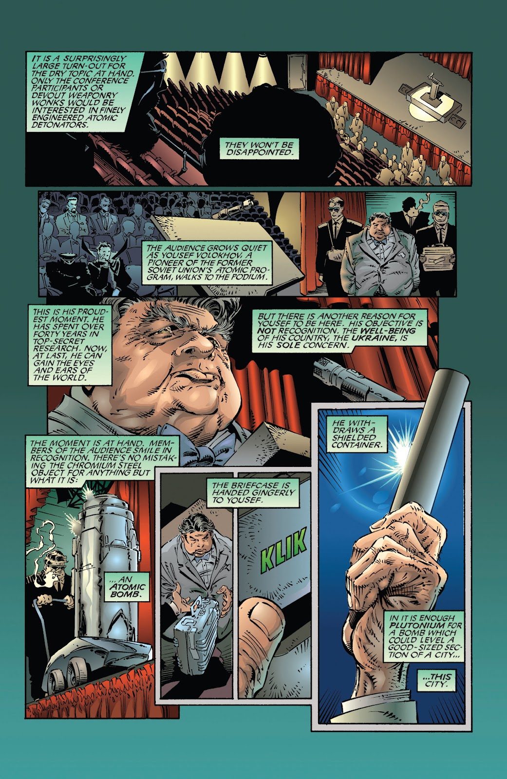 Read Spawn EN Manga Online