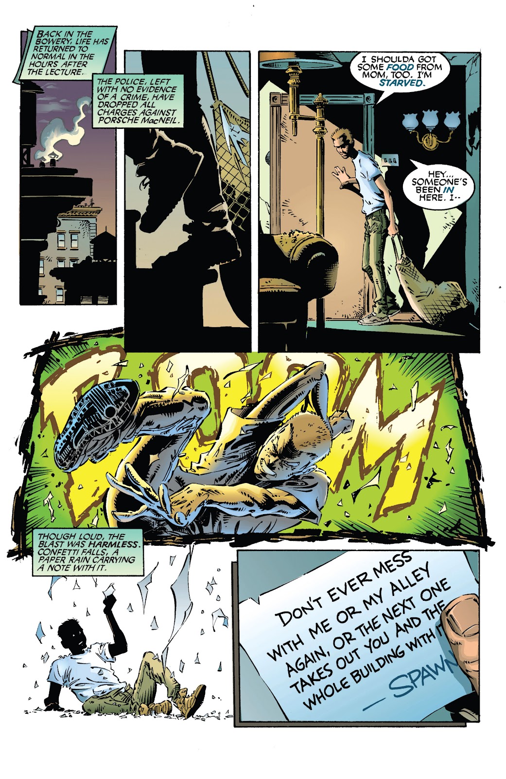 Read Spawn EN Manga Online