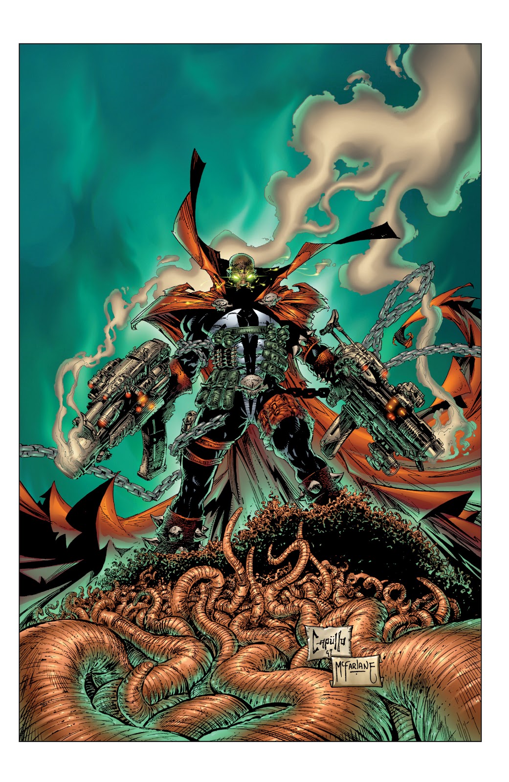 Read Spawn EN Manga Online