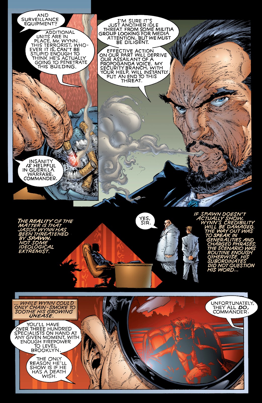 Read Spawn EN Manga Online