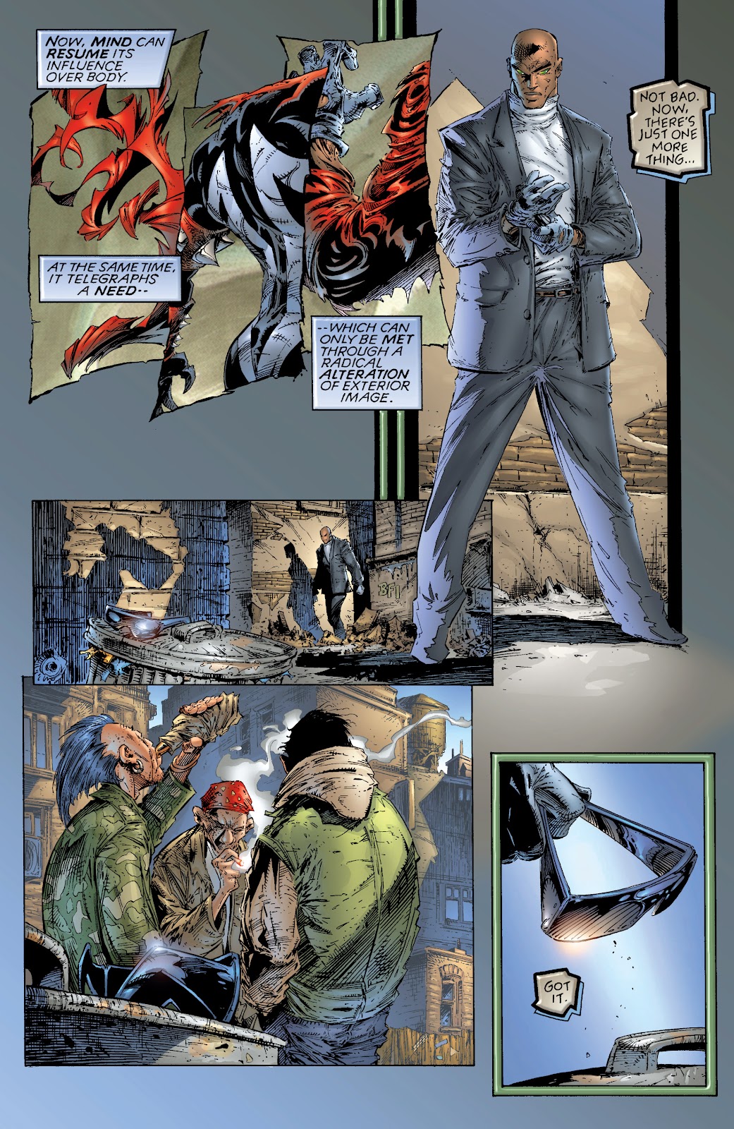 Read Spawn EN Manga Online