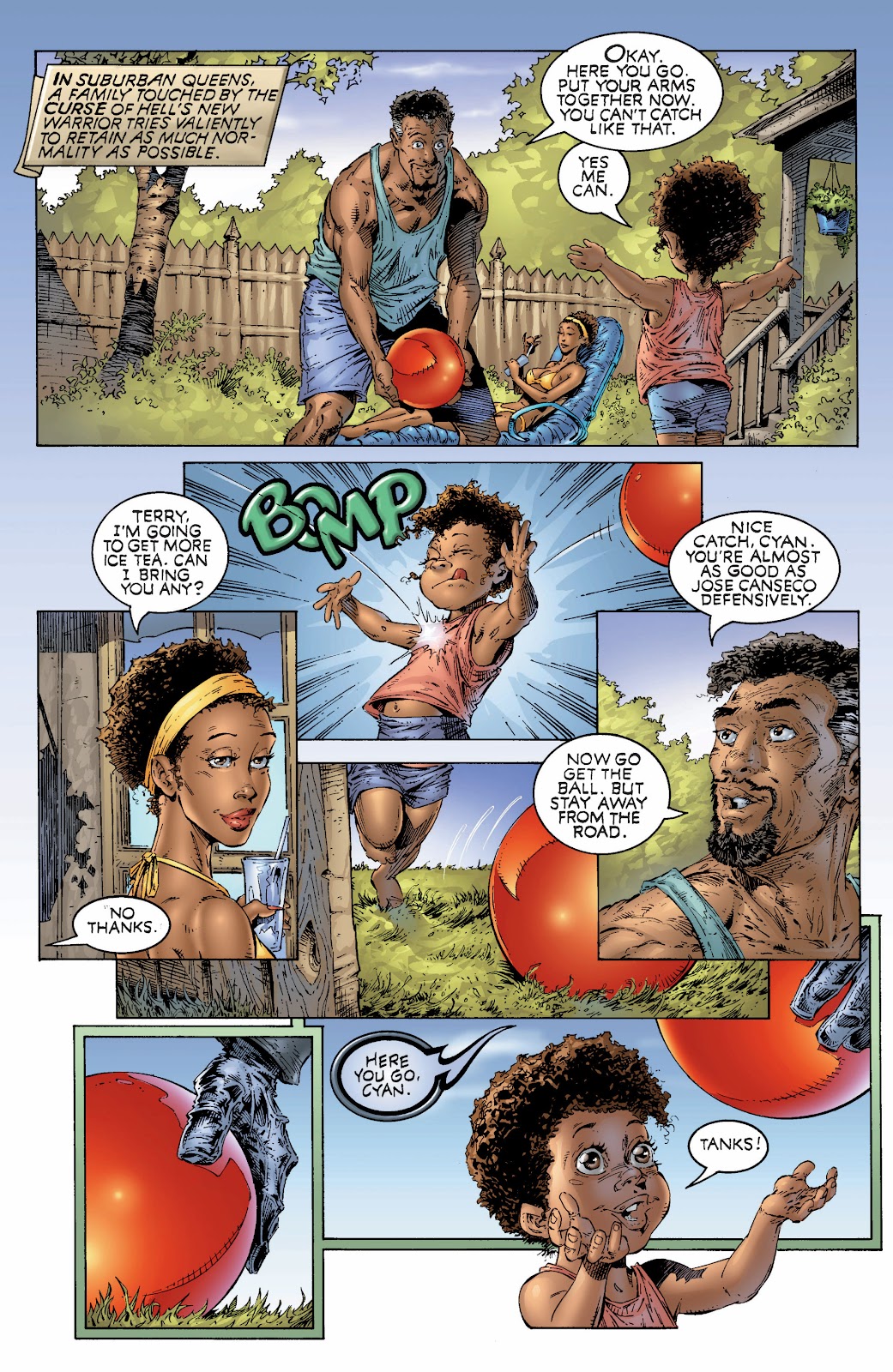 Read Spawn EN Manga Online
