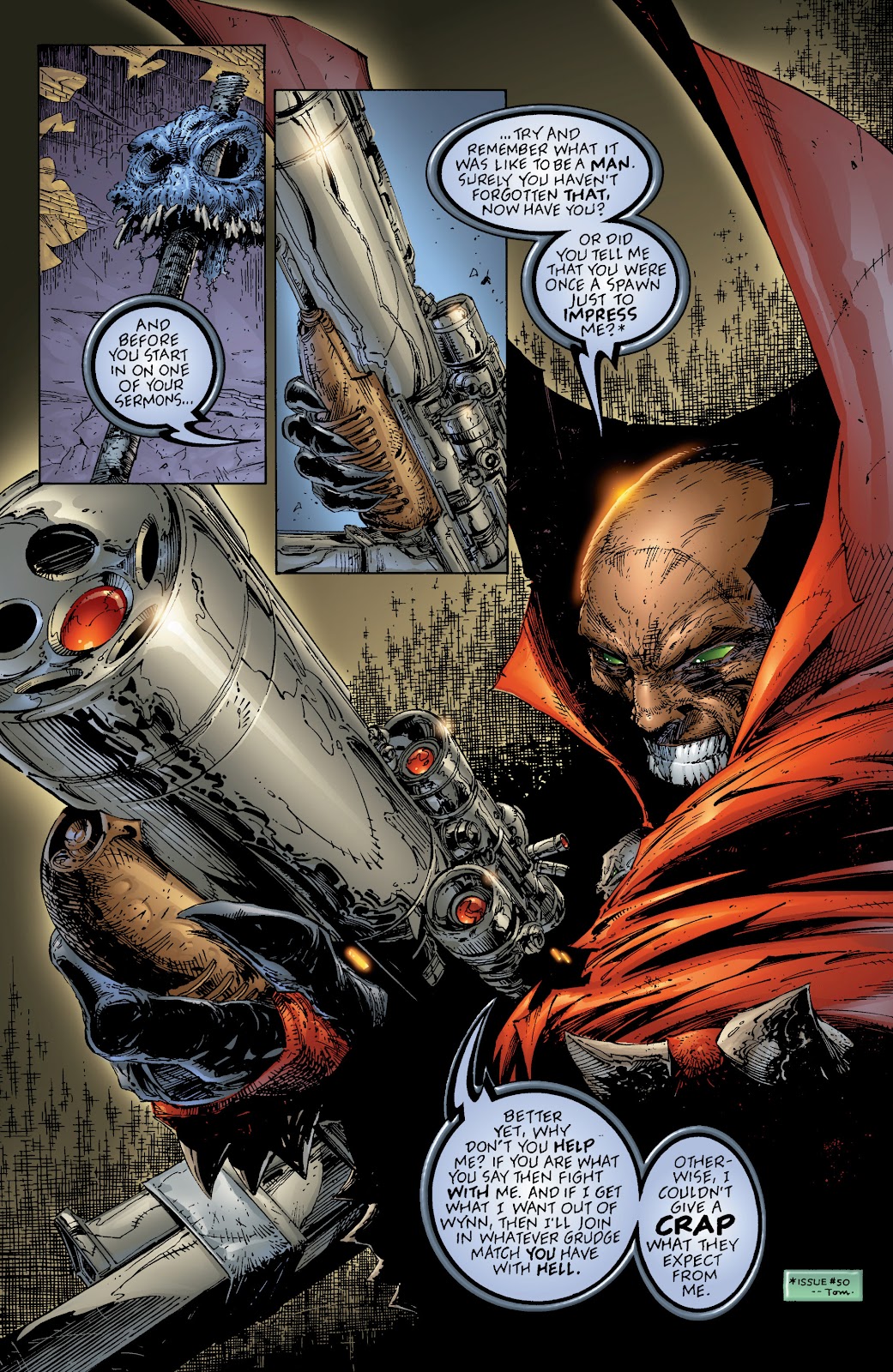 Read Spawn EN Manga Online