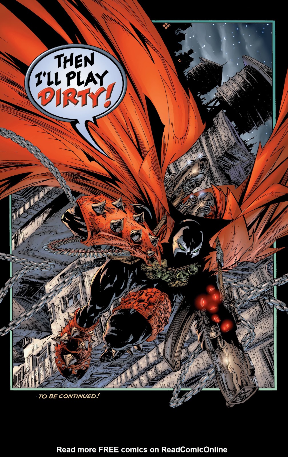 Read Spawn EN Manga Online