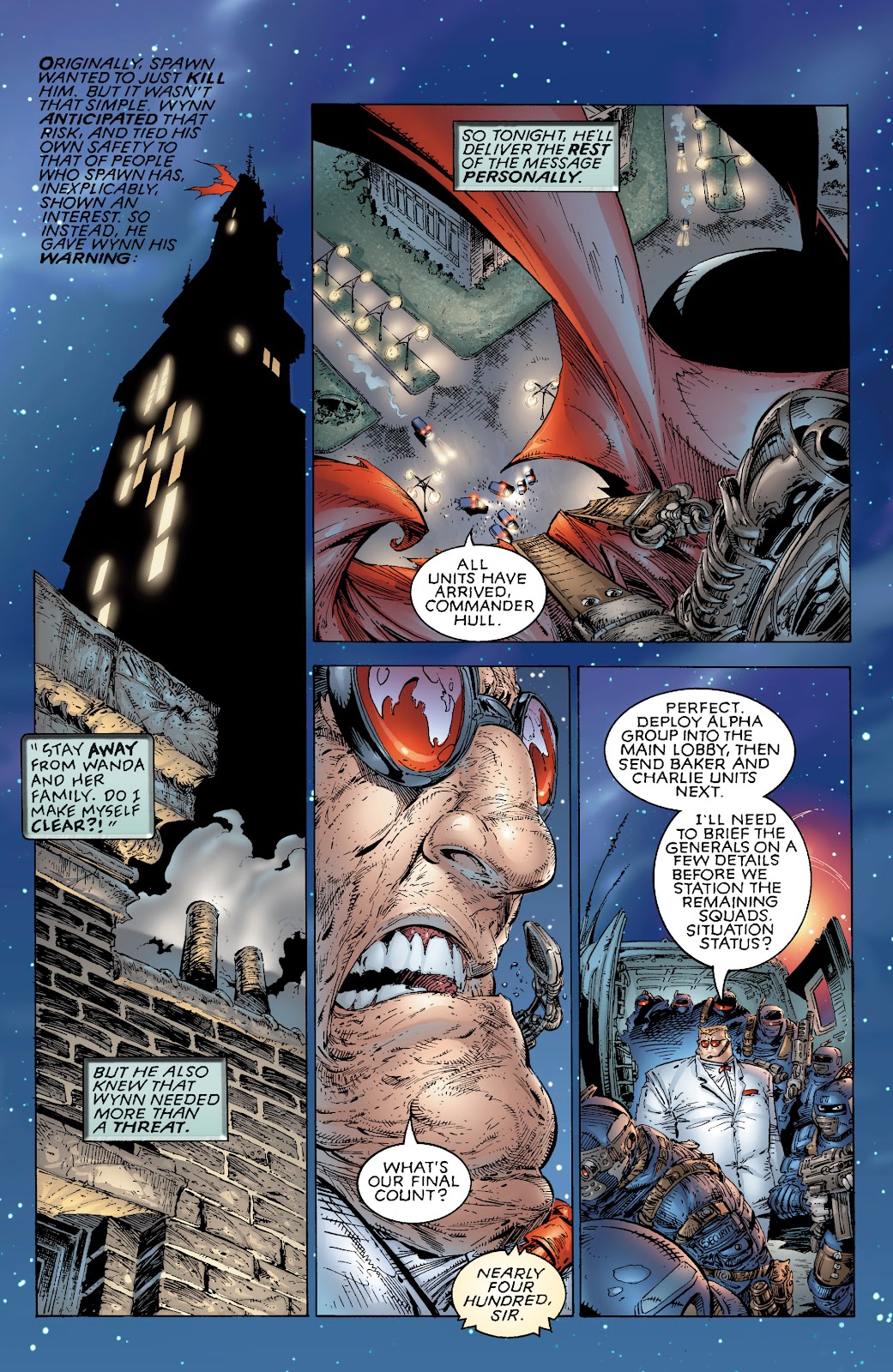 Read Spawn EN Manga Online