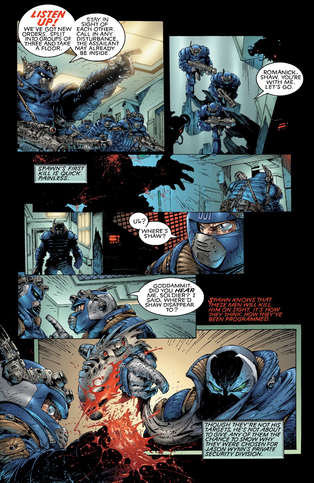 Read Spawn EN Manga Online