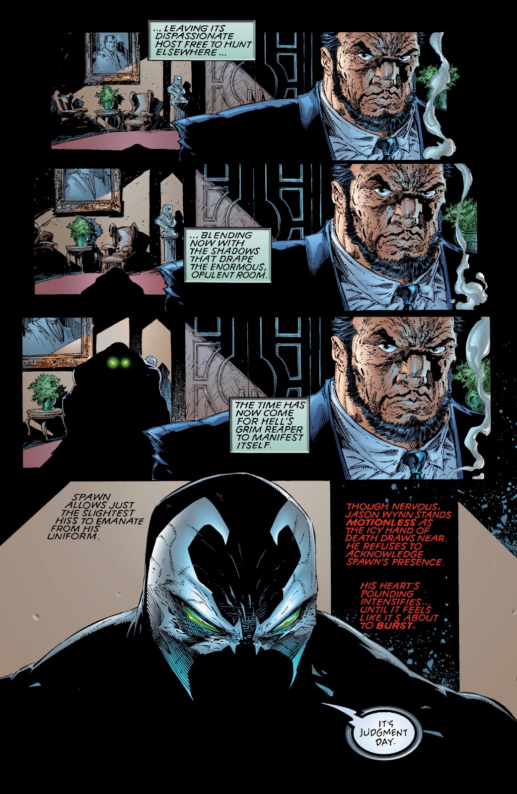 Read Spawn EN Manga Online