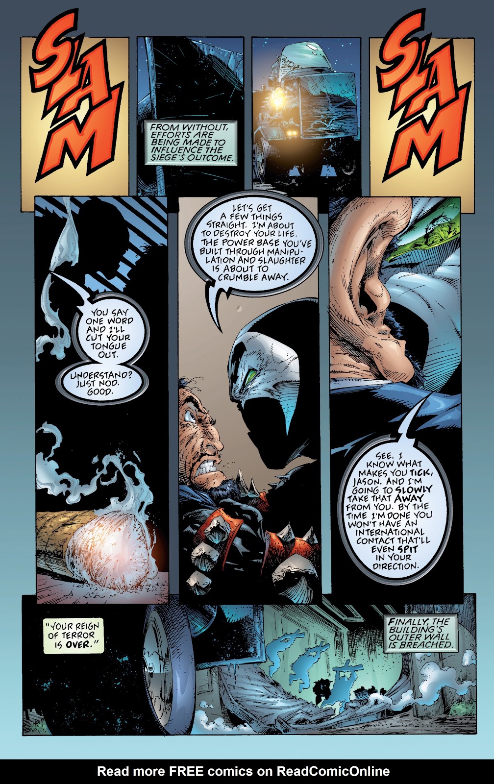 Read Spawn EN Manga Online