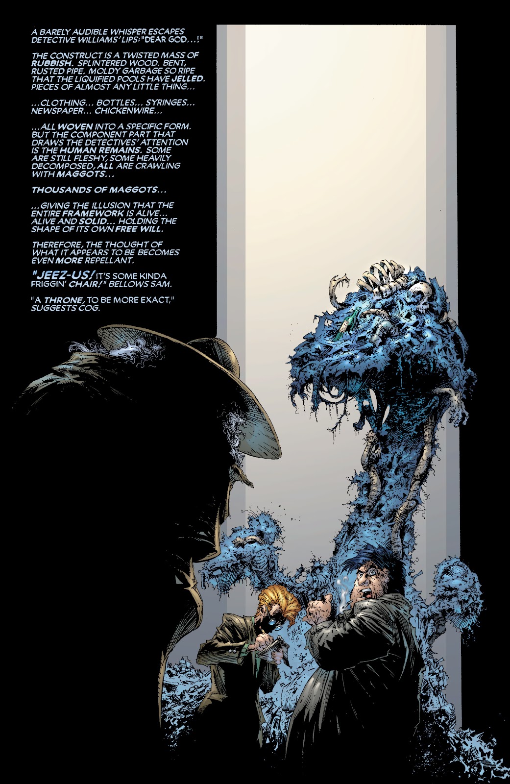 Read Spawn EN Manga Online