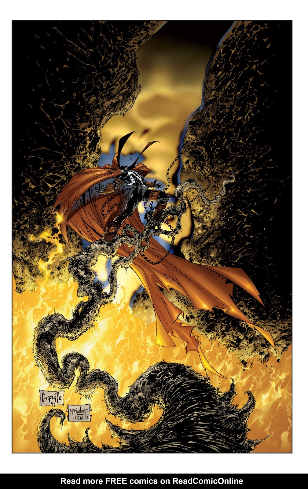 Read Spawn EN Manga Online