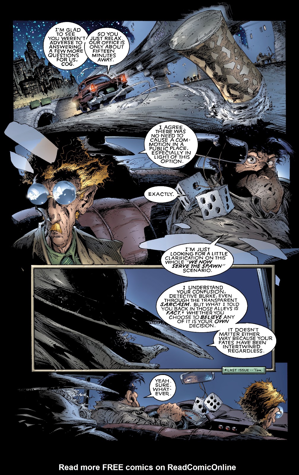 Read Spawn EN Manga Online