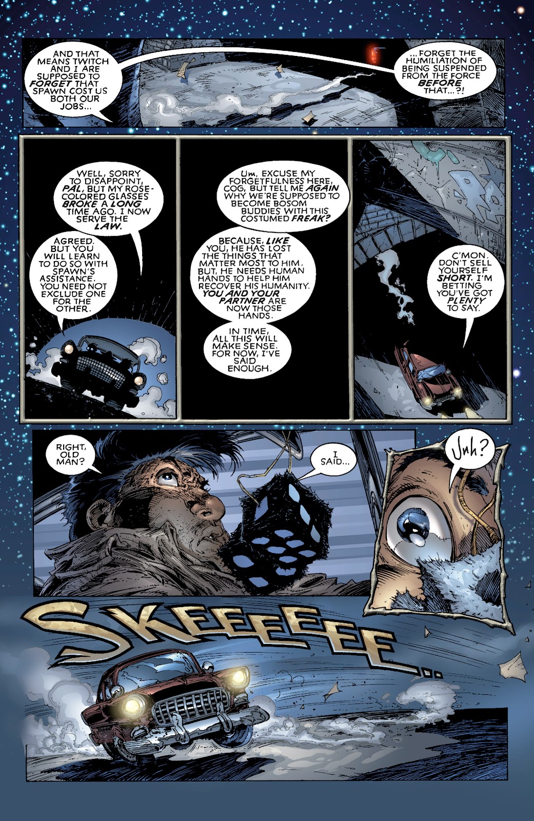 Read Spawn EN Manga Online