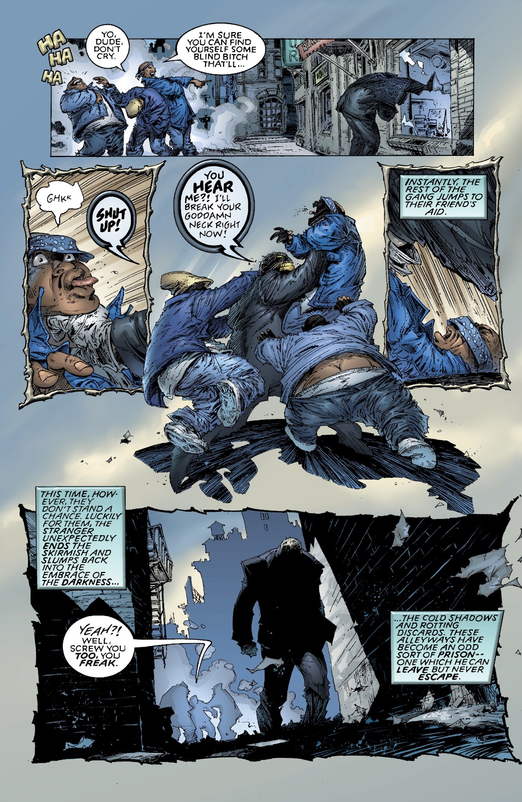 Read Spawn EN Manga Online
