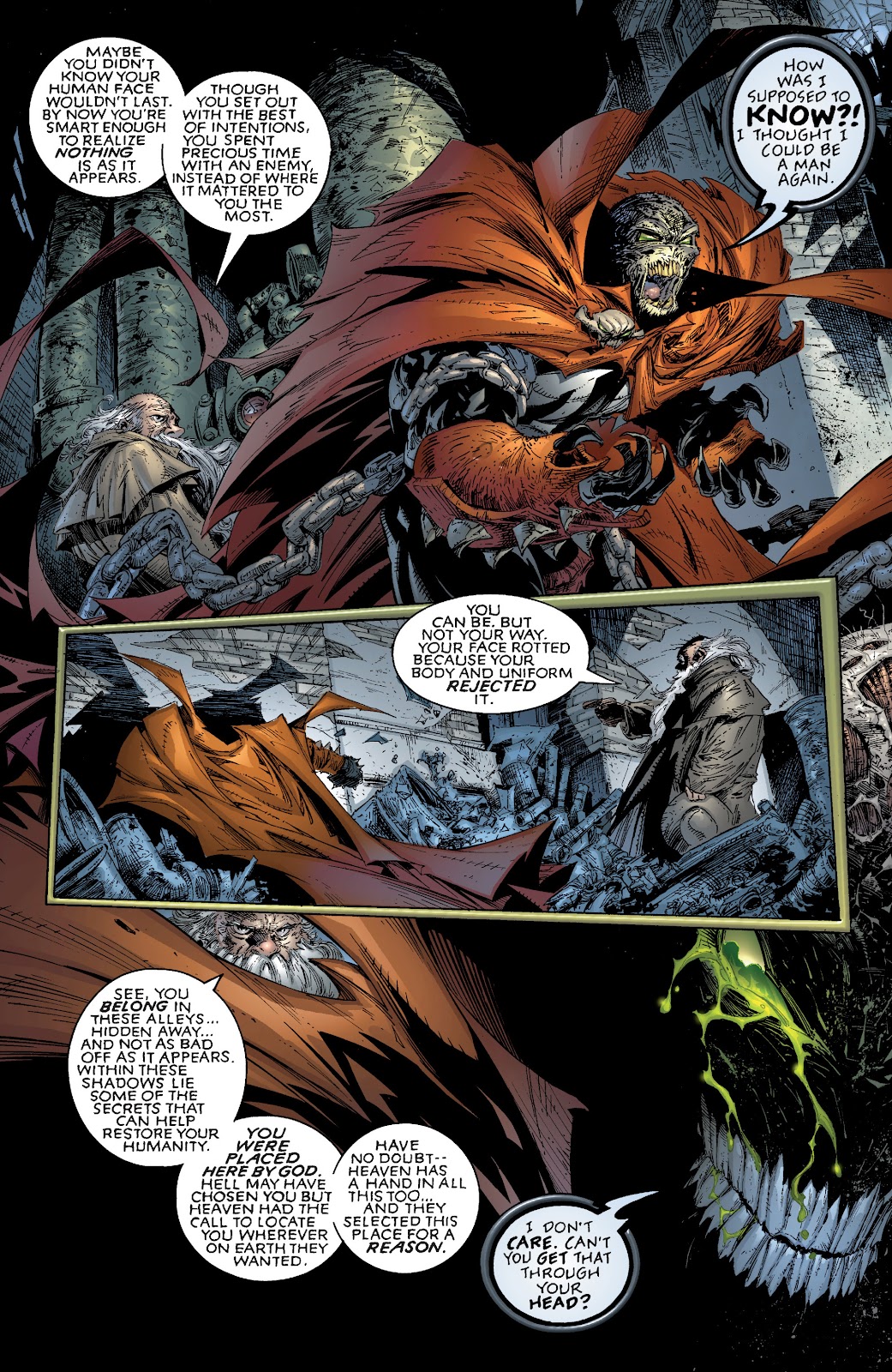 Read Spawn EN Manga Online