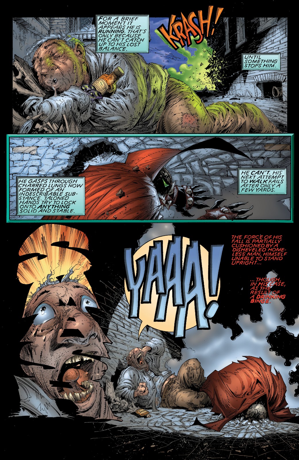 Read Spawn EN Manga Online