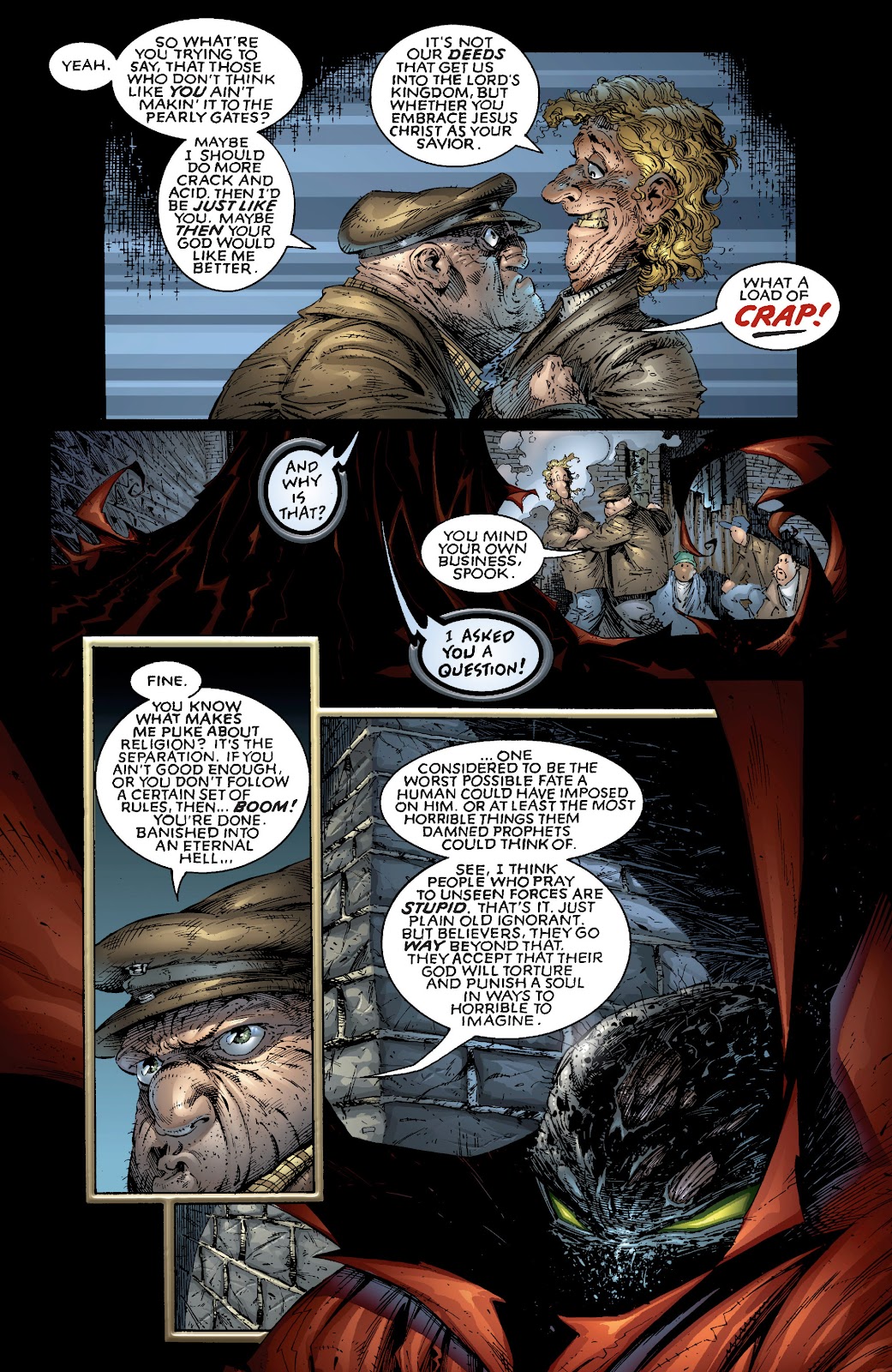 Read Spawn EN Manga Online