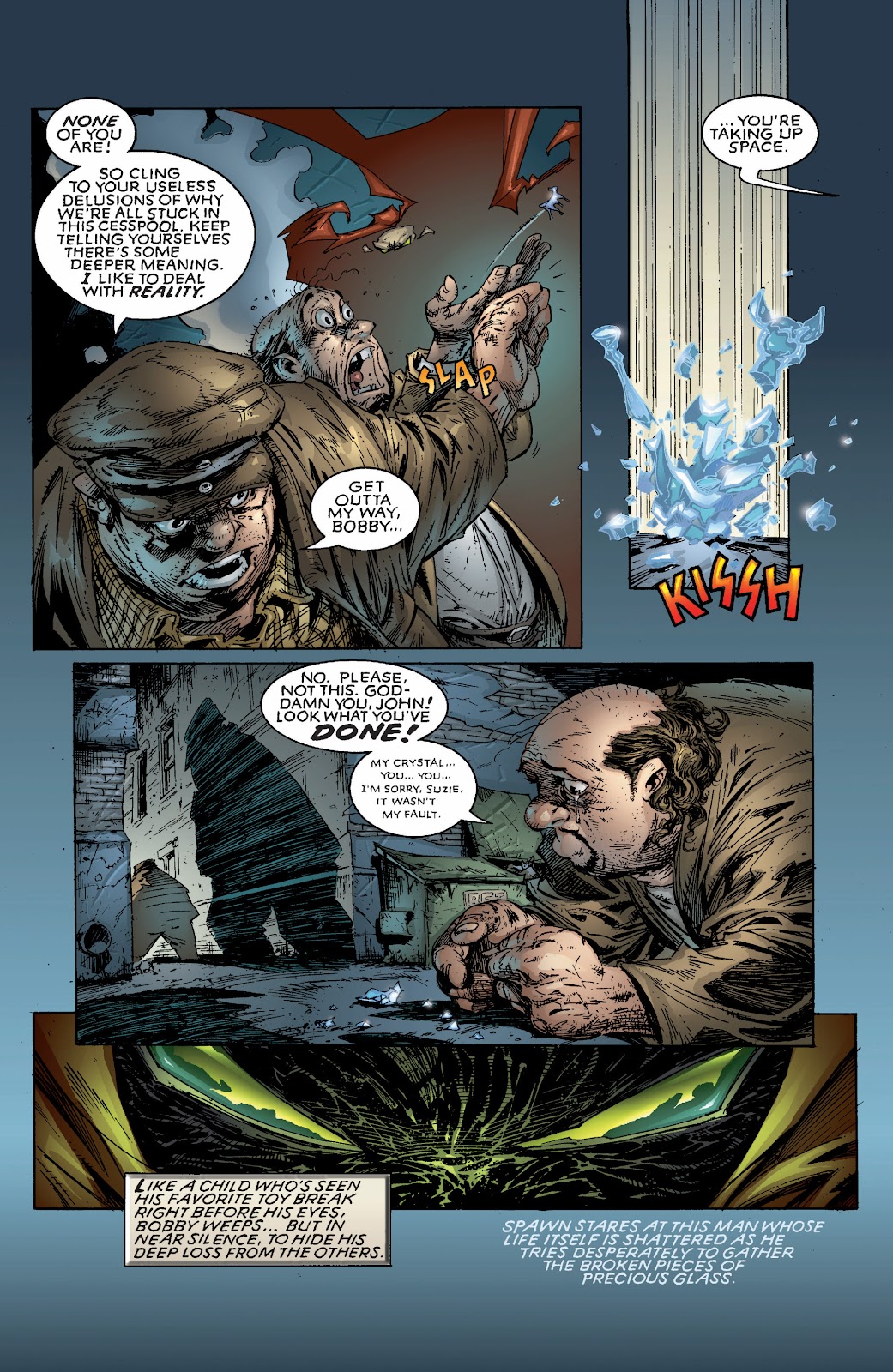 Read Spawn EN Manga Online