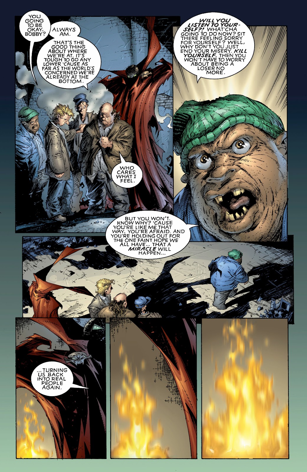 Read Spawn EN Manga Online