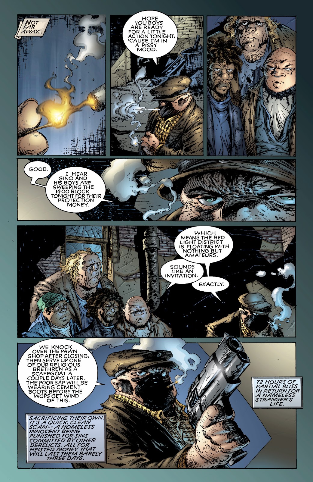 Read Spawn EN Manga Online