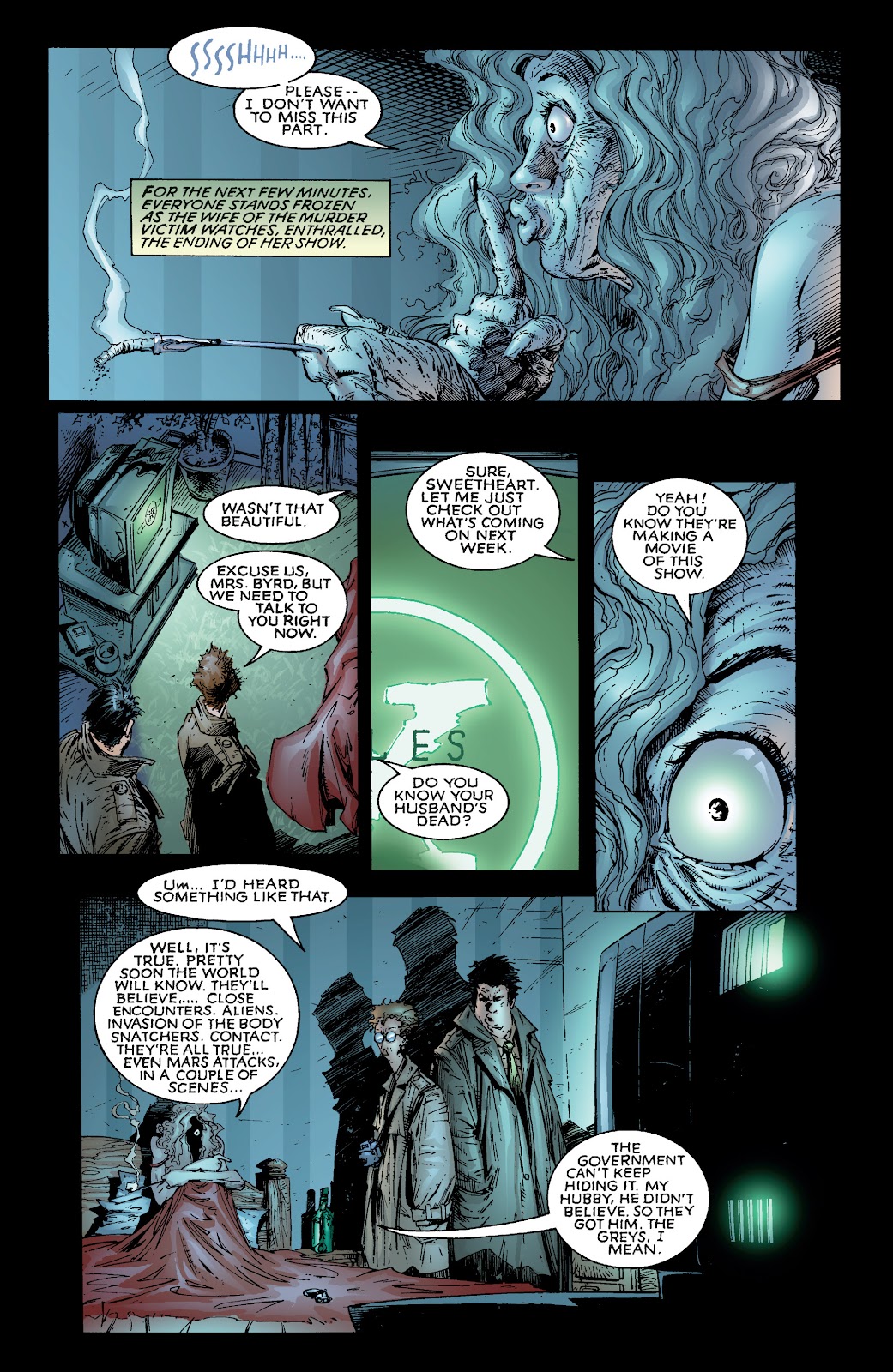 Read Spawn EN Manga Online