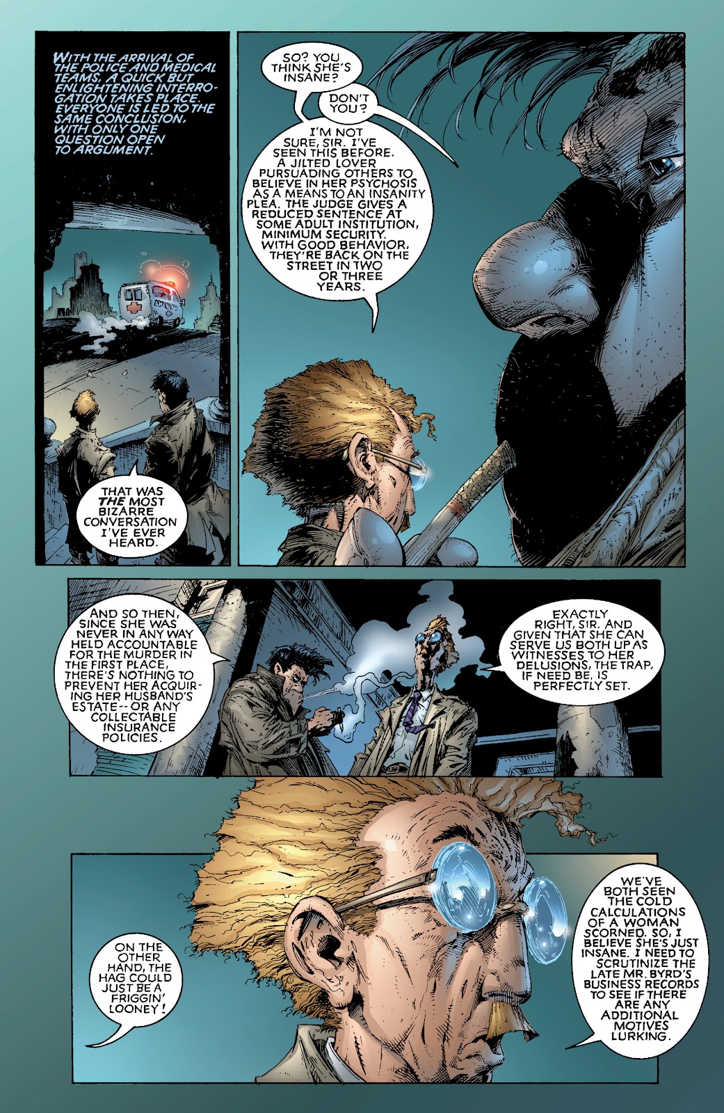 Read Spawn EN Manga Online