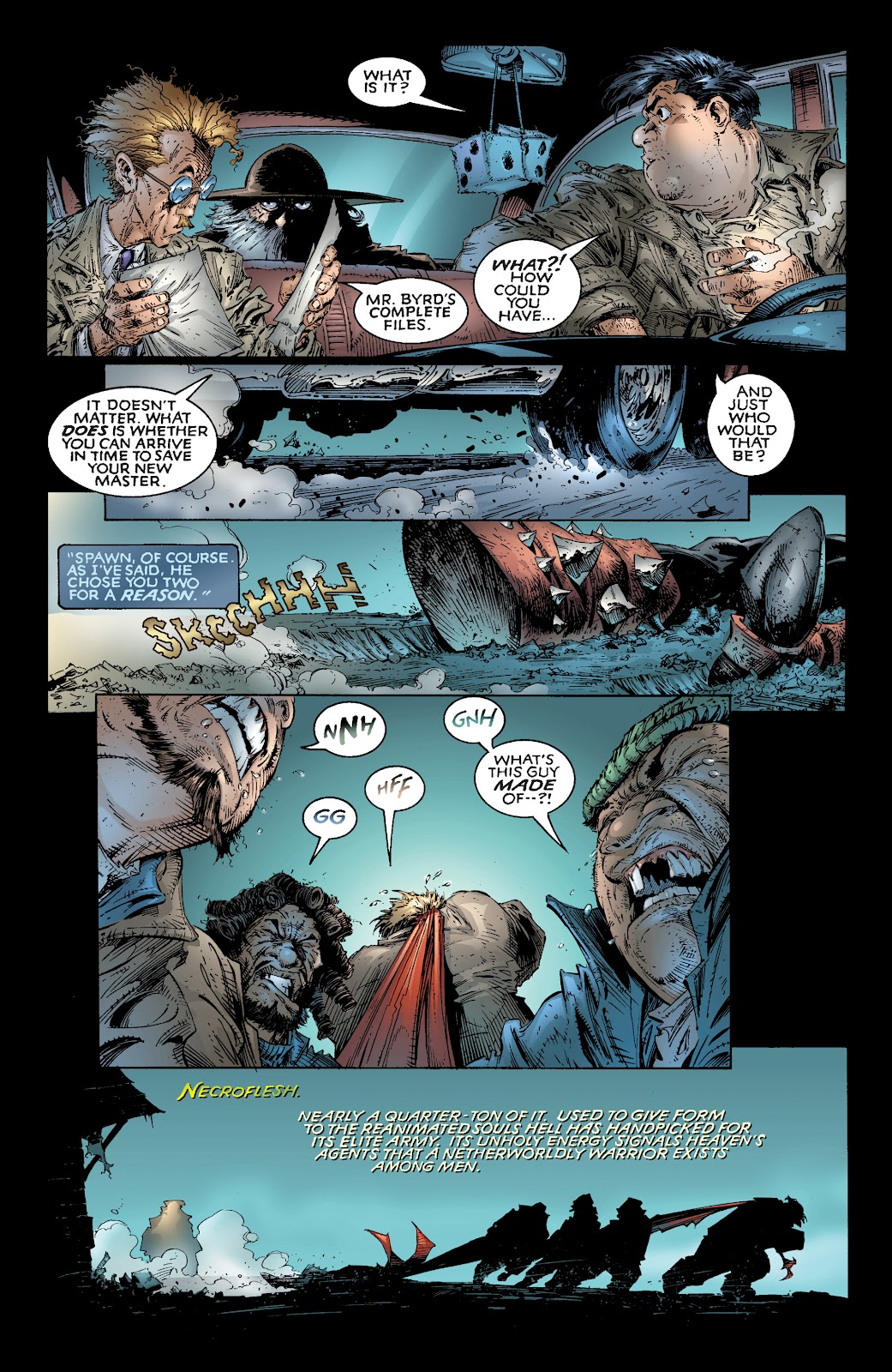 Read Spawn EN Manga Online