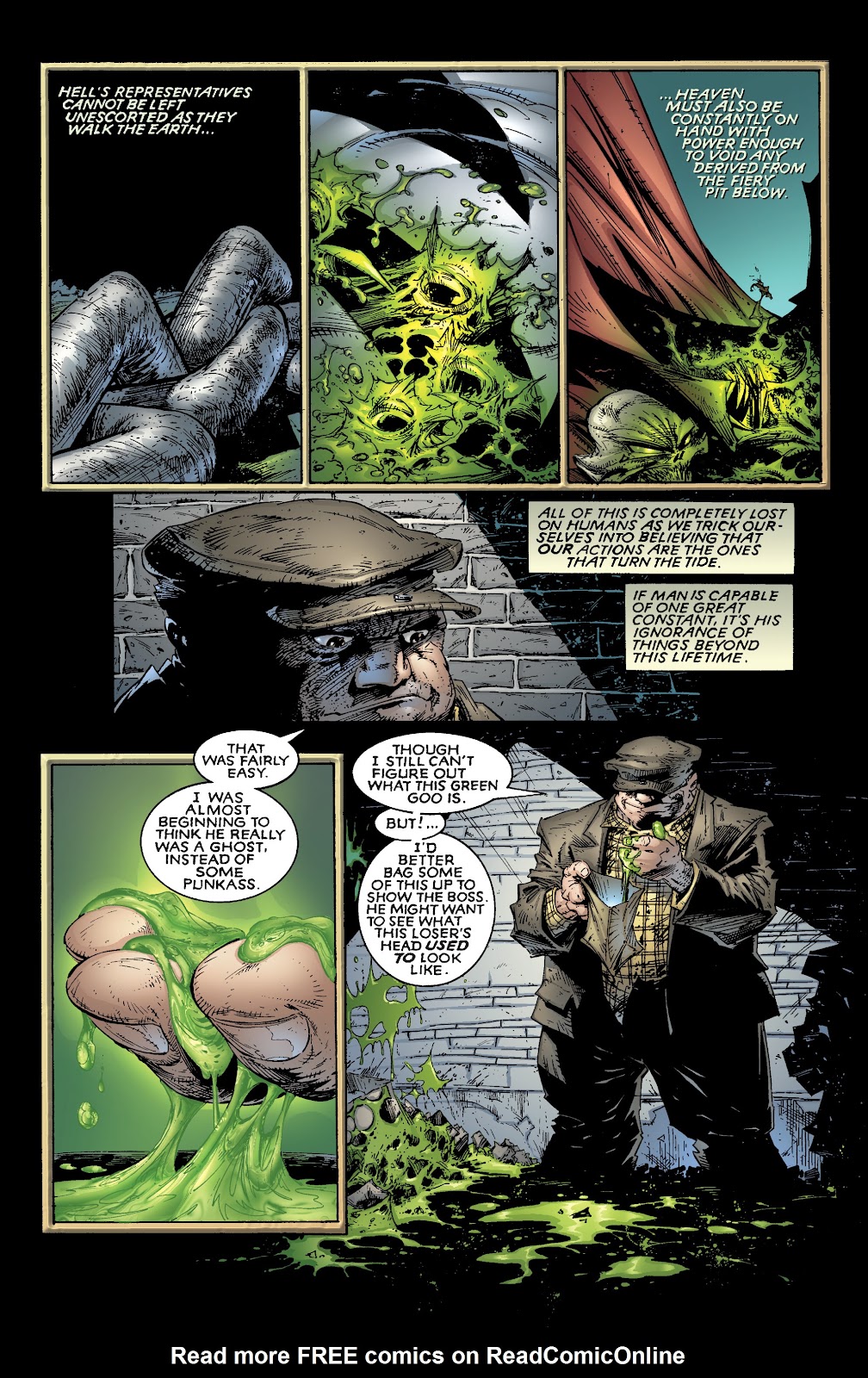 Read Spawn EN Manga Online