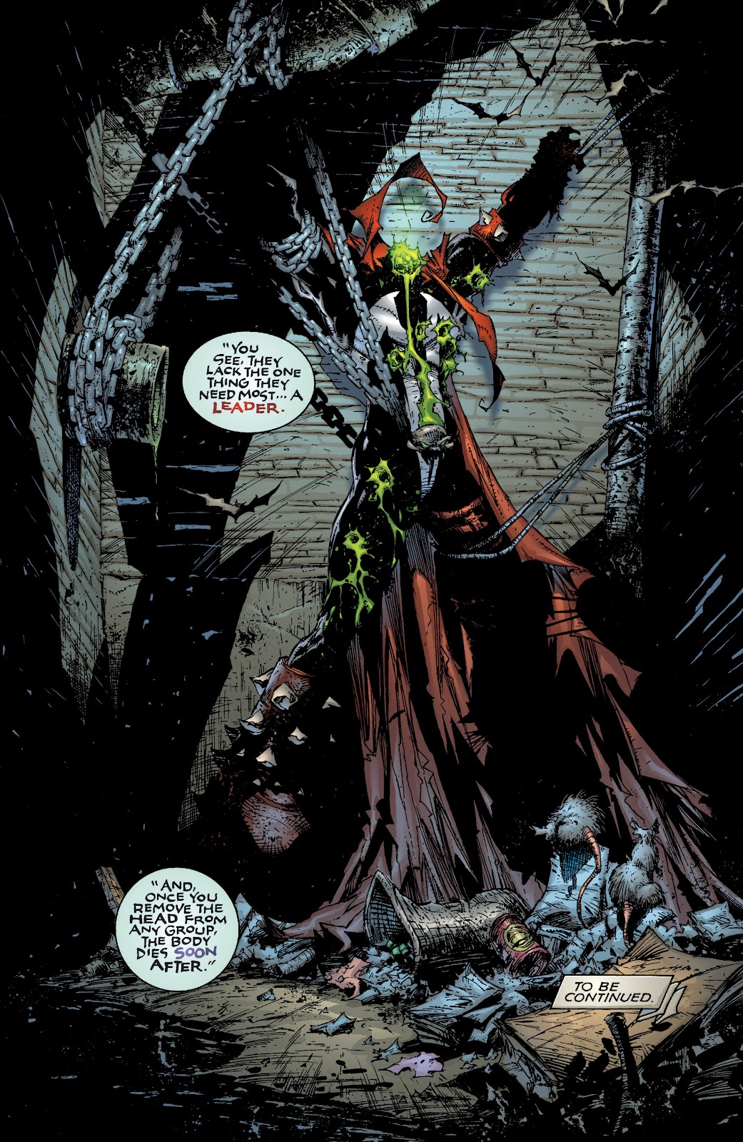 Read Spawn EN Manga Online