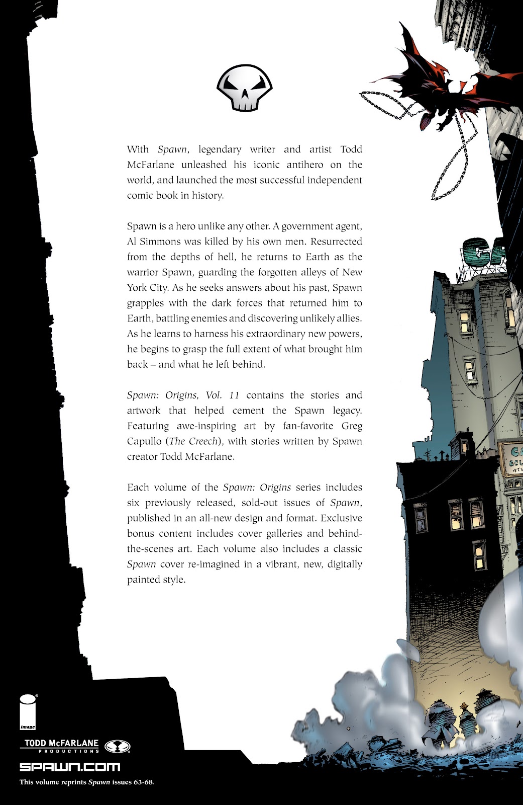 Read Spawn EN Manga Online
