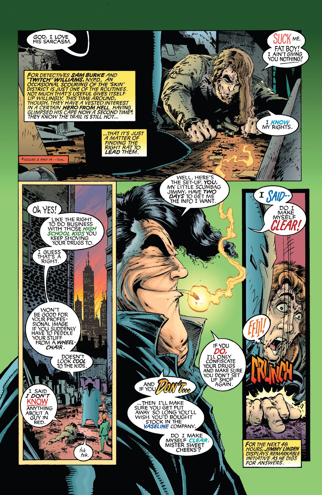 Read Spawn EN Manga Online