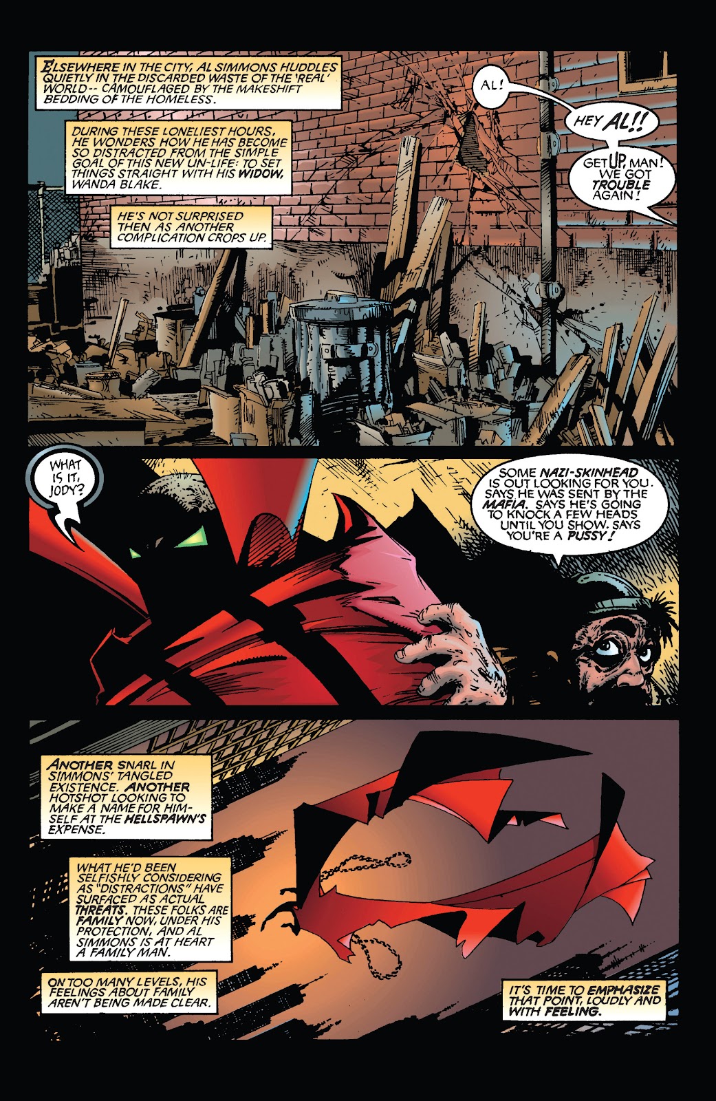 Read Spawn EN Manga Online