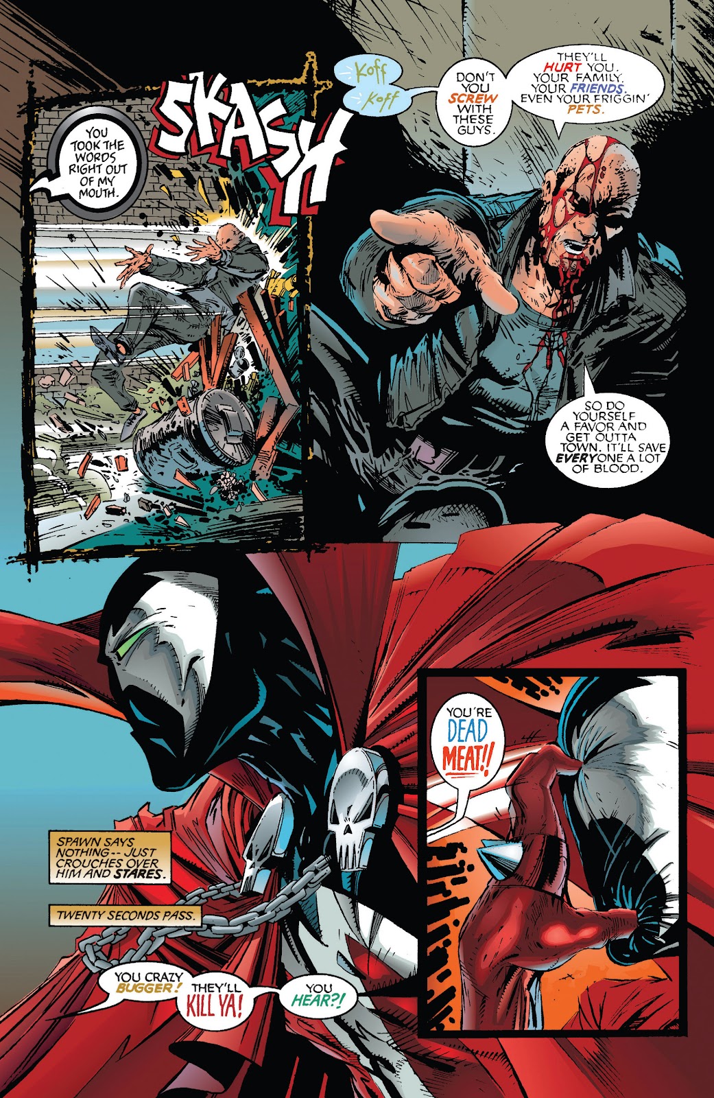 Read Spawn EN Manga Online