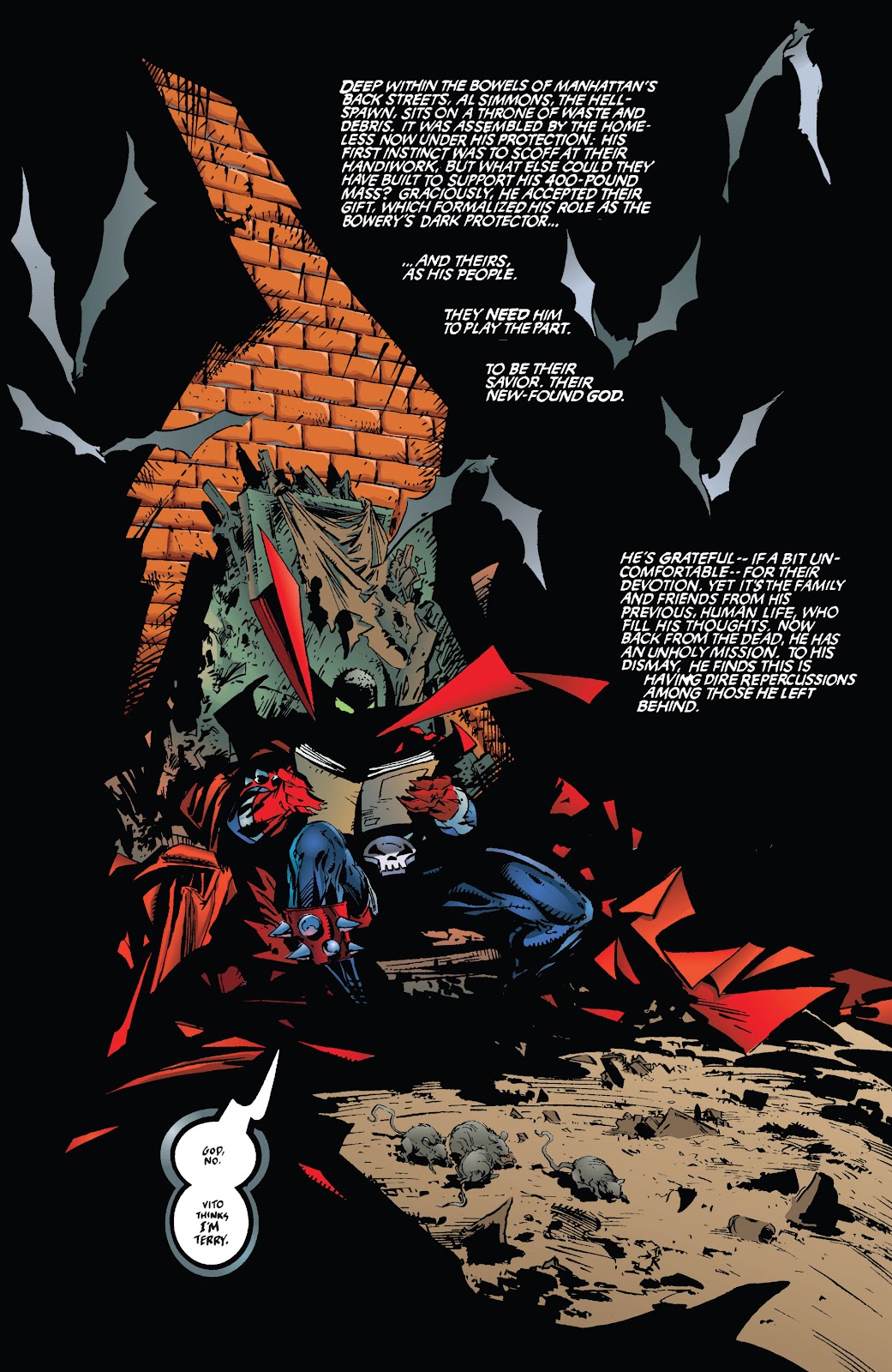 Read Spawn EN Manga Online