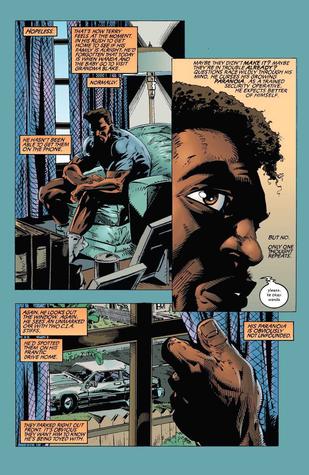 Read Spawn EN Manga Online