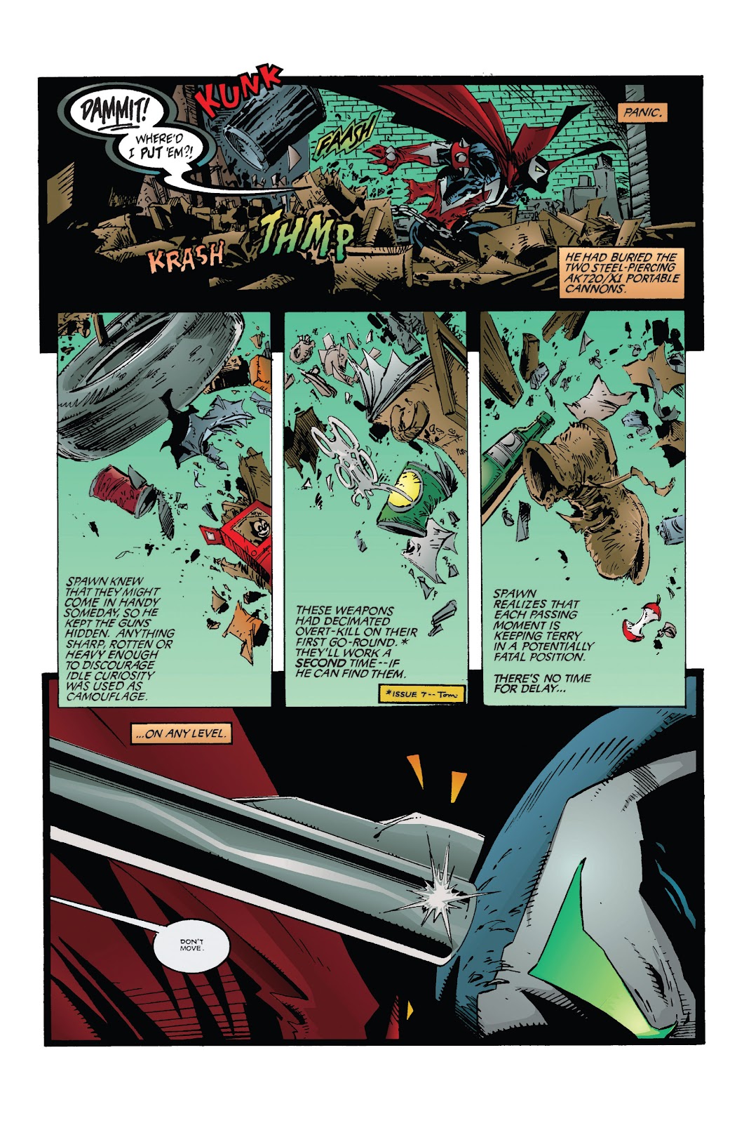 Read Spawn EN Manga Online