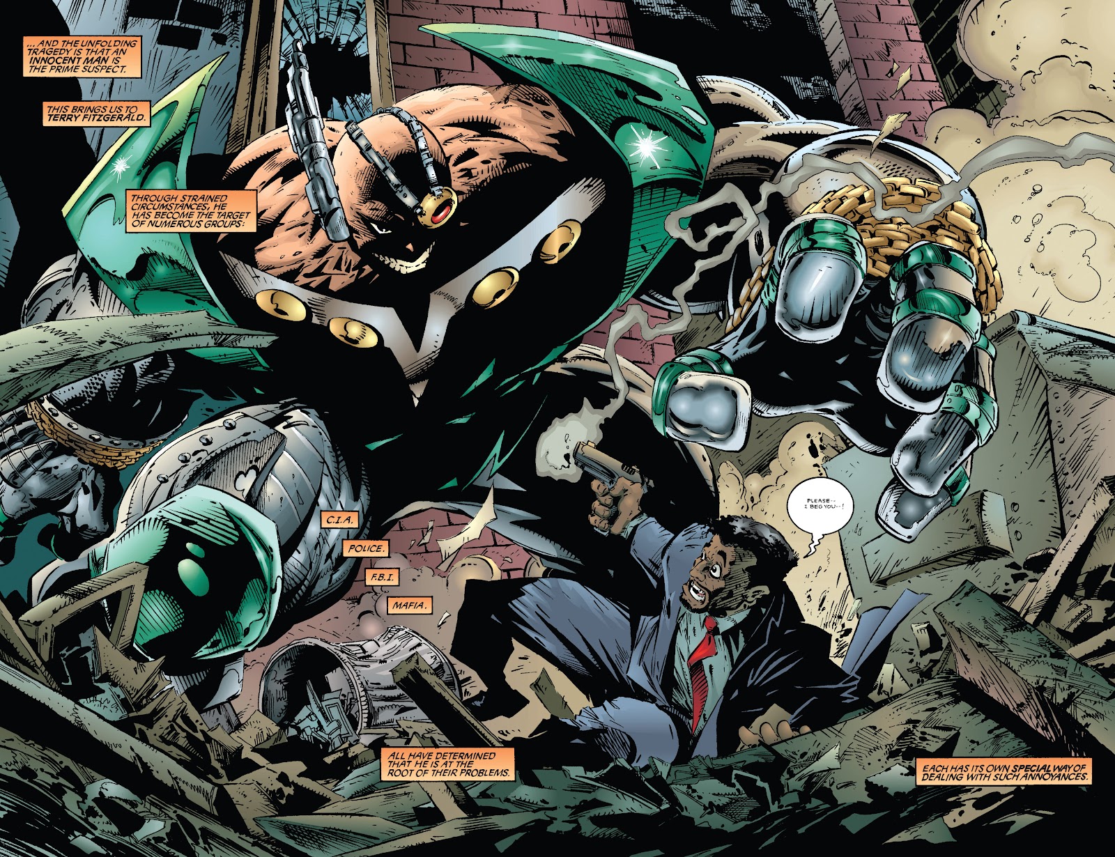 Read Spawn EN Manga Online