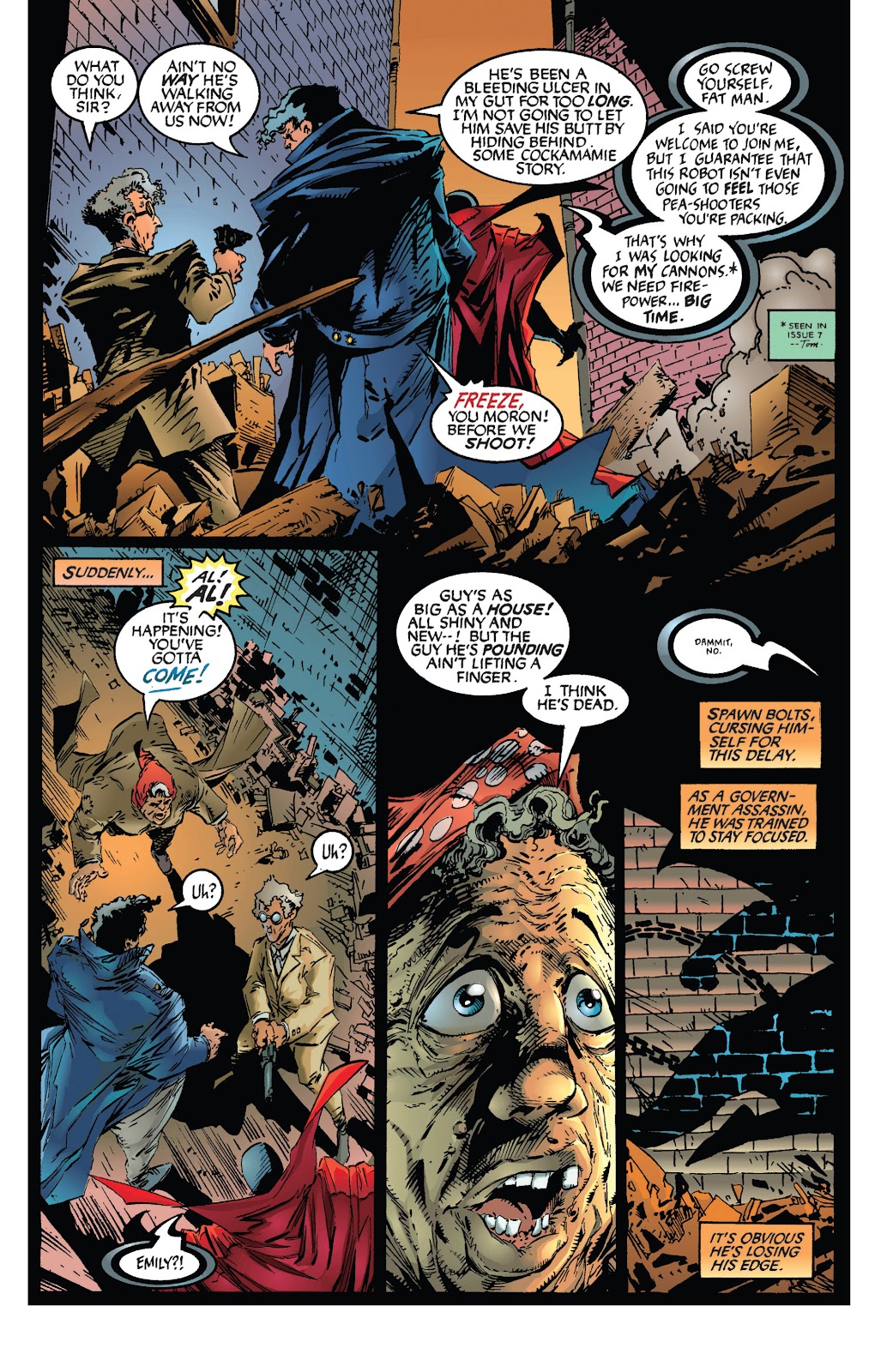 Read Spawn EN Manga Online