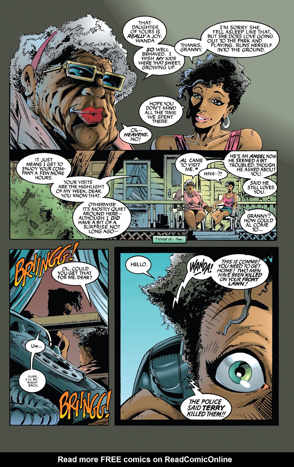 Read Spawn EN Manga Online
